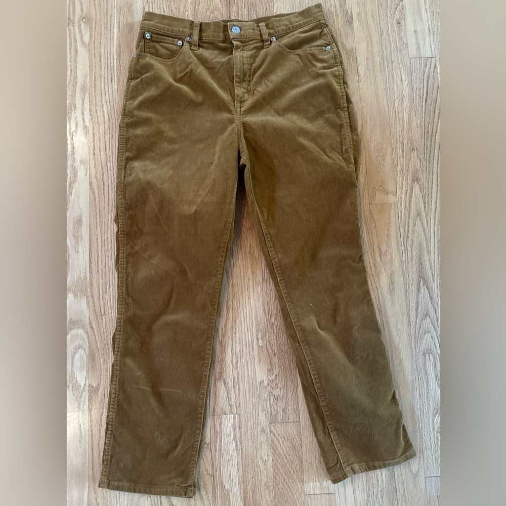 J. Crew Slim-fit Pant in Corduroy Men's Brown Pants - Size 30